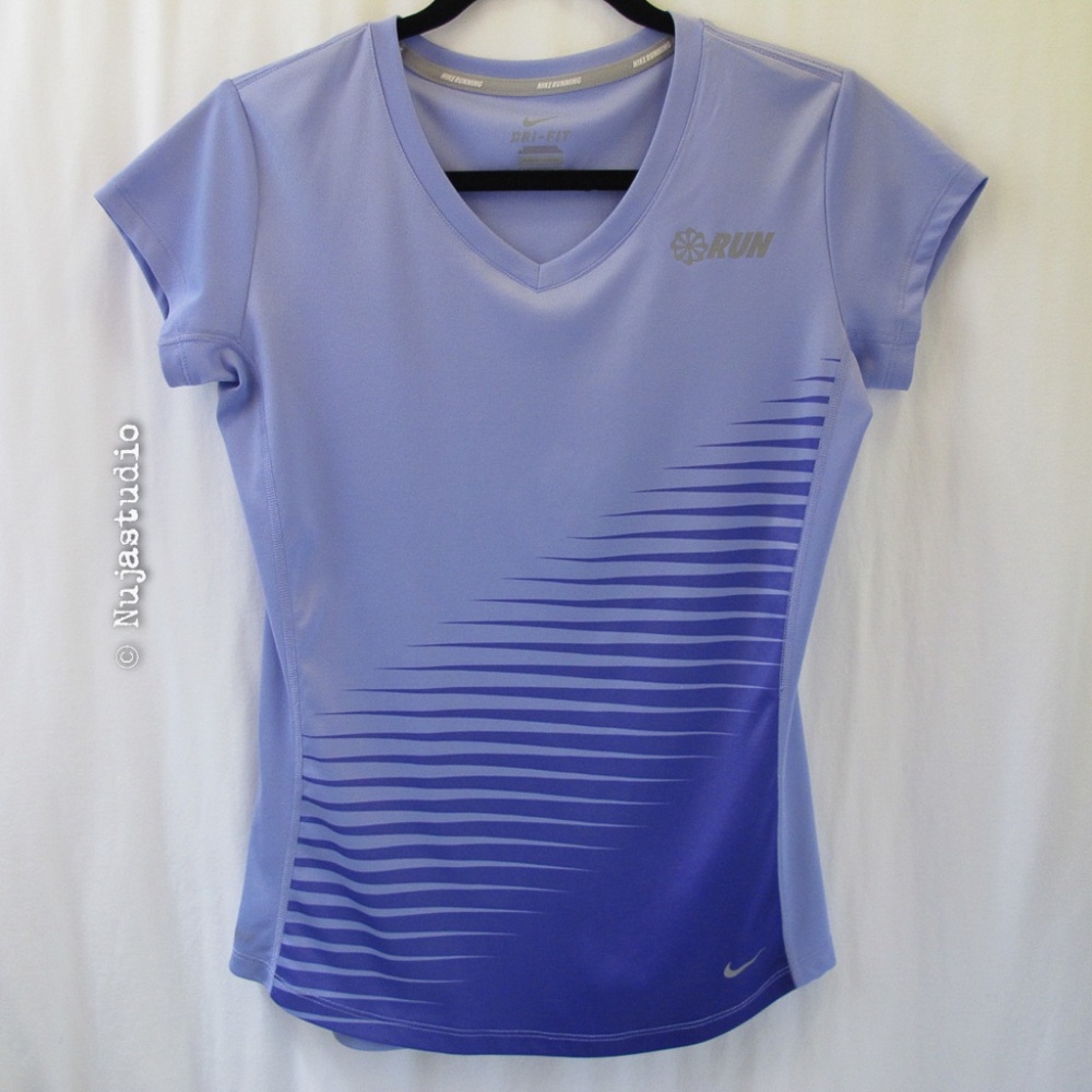 Nike Dri-FIT Short-Sleeve Running Top